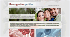 Desktop Screenshot of hemoglobinopatiler.com