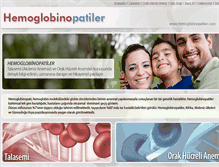 Tablet Screenshot of hemoglobinopatiler.com